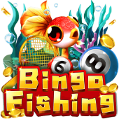 Bingo Fishing on MegaPerya app