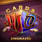 Cards Hi Lo MegaPerya game