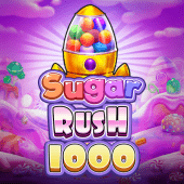 Sugar Rush 1000 hot slot icon on MegaPerya